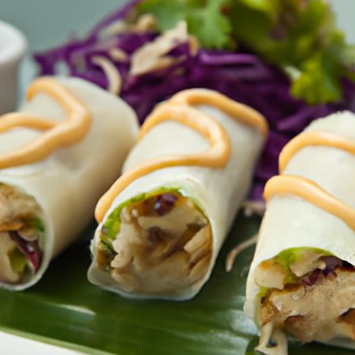 Crunchy Delight: Mastering Crispy Air Fryer Rice Paper Rolls