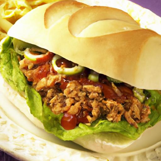 Lean & Tangy: ⁤Ground Turkey Sloppy Joes Made Easy