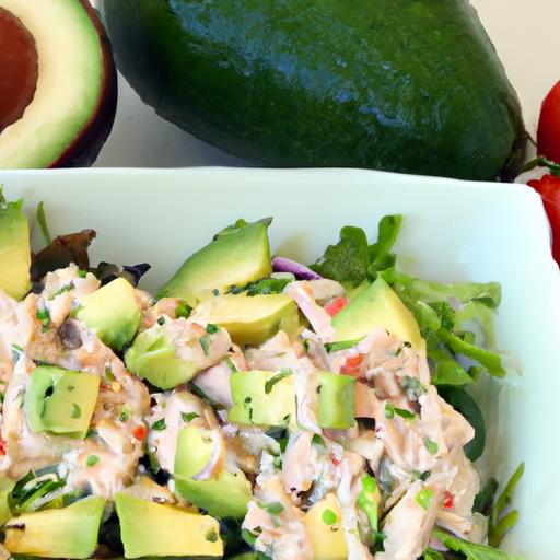 Creamy Avocado Tuna Salad: A Refreshing Twist on Classic!