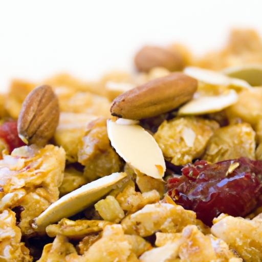 Golden Crunch: Discover the Sweet Benefits of Honey Granola