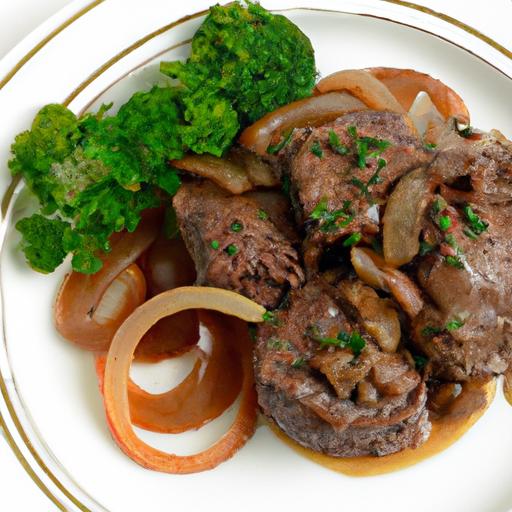 Savor the classic: Perfect‌ Liver and Onions with⁣ Gravy recipe