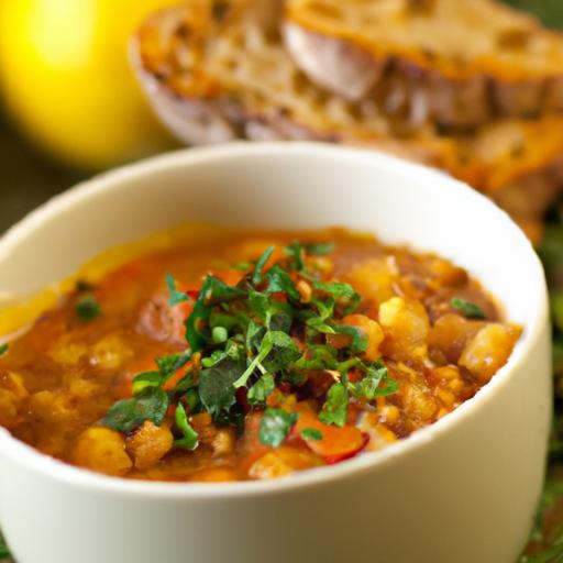 Hearty Italian Lentil Soup: A Classic Recipe to Savor
