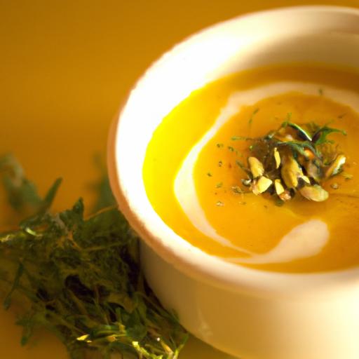 Golden Comfort: The Magic of Roasted Butternut Squash Soup