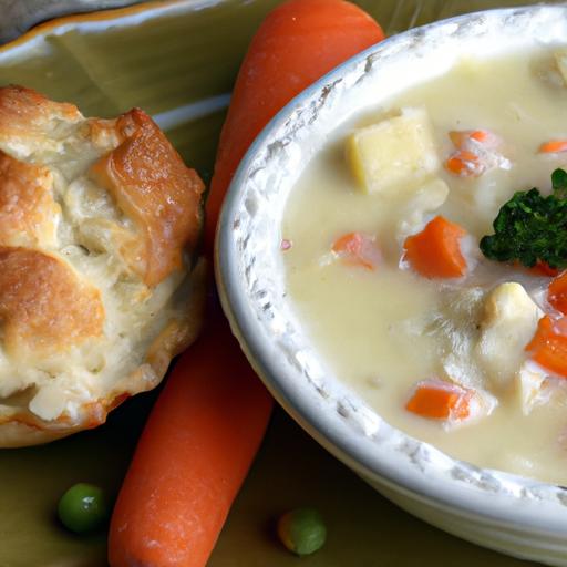 Cozy Up with Creamy, Comforting Chicken Pot Pie Soup