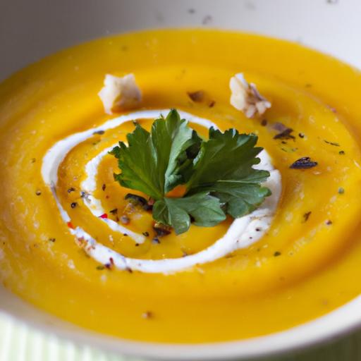 Velvety Butternut Squash & Sweet Potato Soup: A Cozy Fall Delight