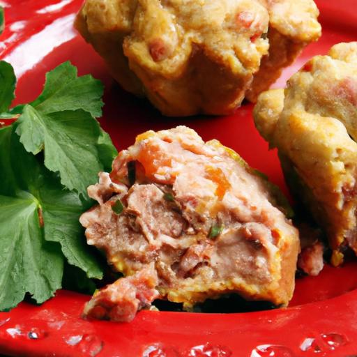 Savory Baked Meatloaf Muffins: A Perfect Dinner Twist