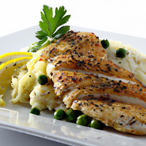 Zesty Gluten-Free Chicken Piccata: A Light, Tangy Classic