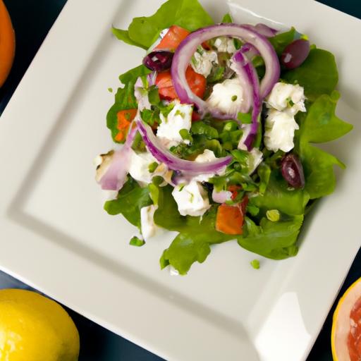 Fresh Flavors: Crafting the Perfect Mediterranean Salad