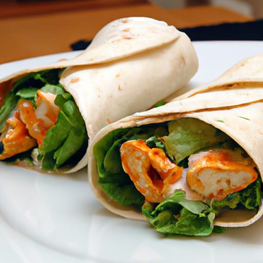 Spice Up Dinner: Easy Buffalo Chicken Wraps Recipe Guide