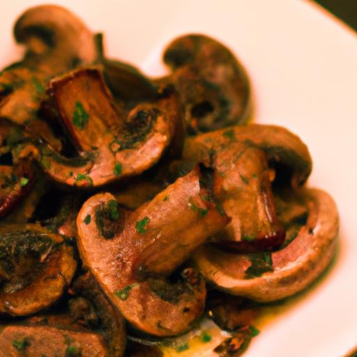 Savor the Flavor: Mastering Perfect Sautéed Garlic Mushrooms