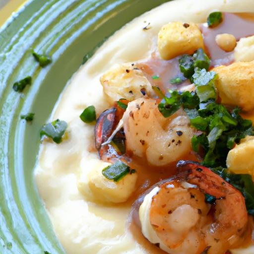 The ultimate‍ Cheesy Shrimp and Grits Recipe ⁤Unveiled