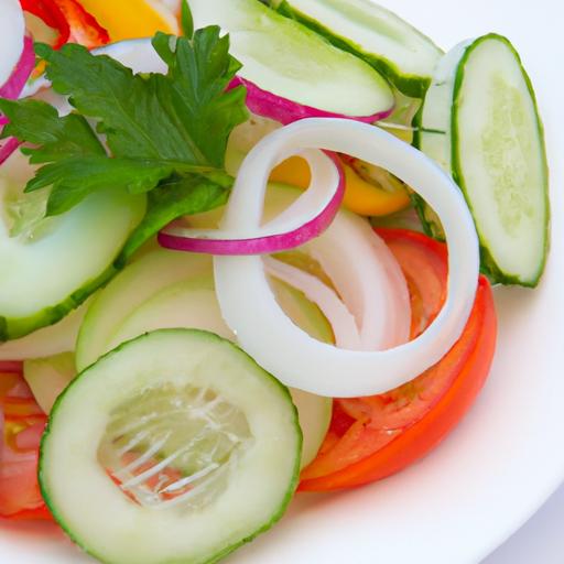 Fresh & Zesty: The Ultimate Cucumber Tomato Onion Salad Guide