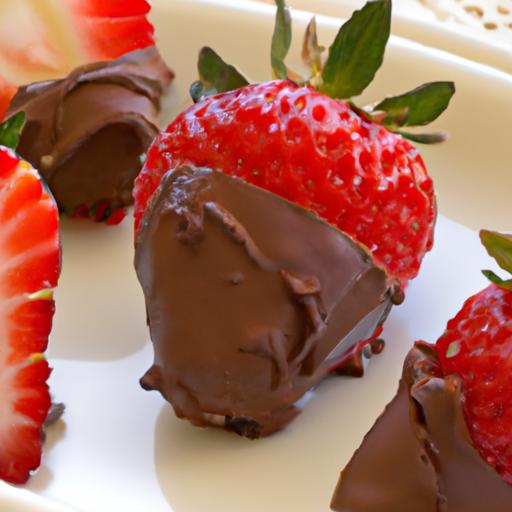 Indulge Smart: The secrets to Healthy Chocolate⁣ Strawberries