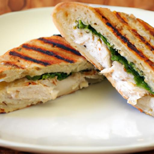 Savor the Flavor: Homemade Chicken Pesto Panini Recipe
