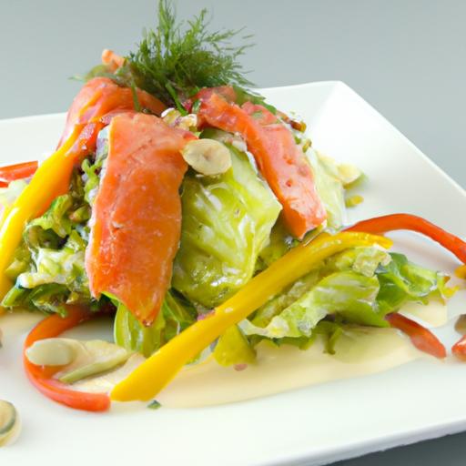 Fresh Twist: How Salmon Elevates the Classic Caesar Salad