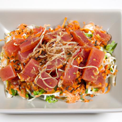 Dive Into Flavor: Ultimate Tuna Poke Bowl Recipe Guide