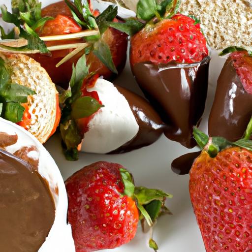 Decadent Delight: Mastering Chocolate Covered Strawberry dip