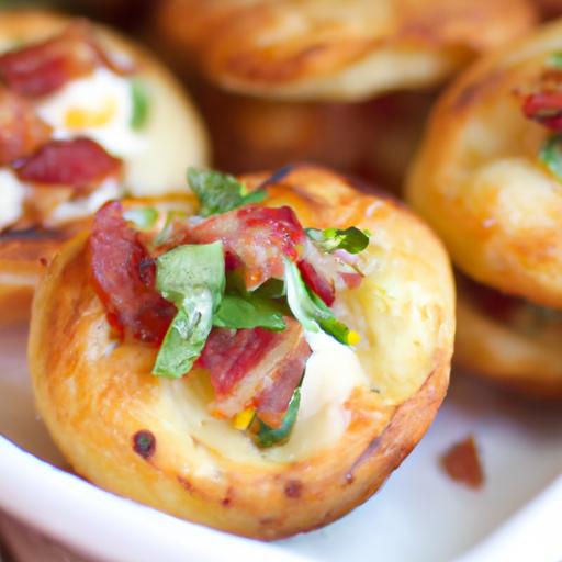Tiny Treats: Crafting Mini Pizzas on English Muffins