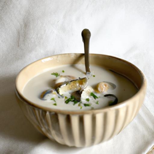 Classic New England Clam Chowder: A Creamy Coastal Delight