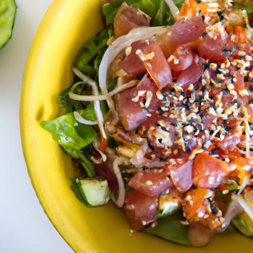 Dive Into Flavor: Ultimate Best Tuna poke Bowl Recipe Guide