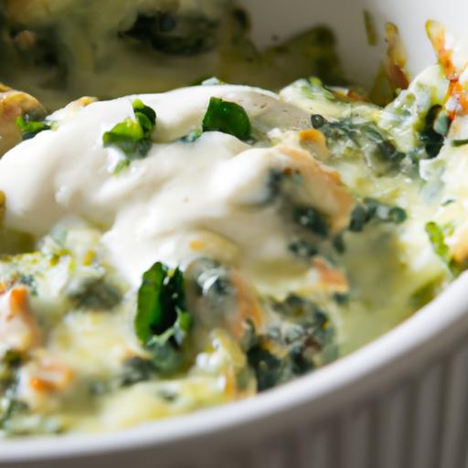 Creamy Spinach Artichoke chicken Casserole Recipe Unveiled