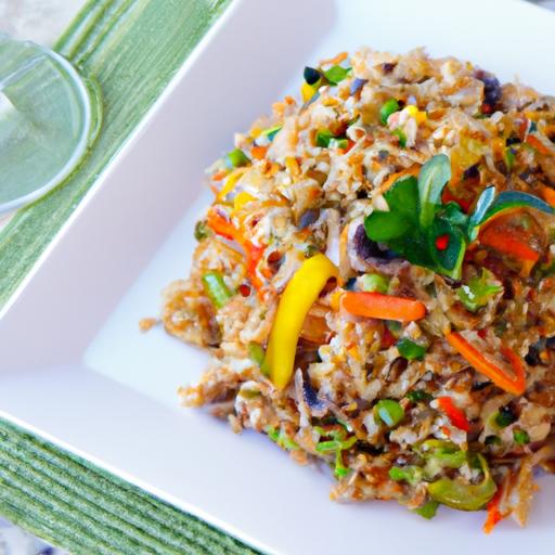 Veggie-Packed Fried Rice: A Colorful, Flavorful Delight