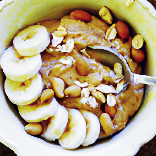 Banana & Peanut Butter Overnight Oats: Easy, Nutritious Delight