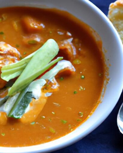 Spicy Twist: Crafting the Perfect Buffalo Chicken Soup Recipe