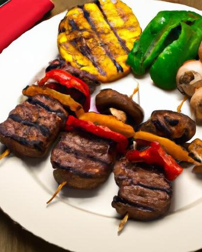 Sizzling Steak & Veggie Skewers: A Flavor-Packed Guide
