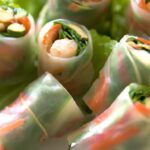Crunchy Delight: Mastering Crispy Air Fryer Rice Paper Rolls