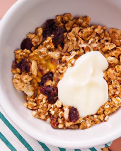 Golden Crunch: Discover the Sweet Benefits of Honey Granola