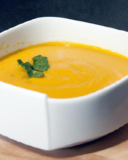 Golden Harmony: The Perfect Carrot and Coriander Soup Recipe