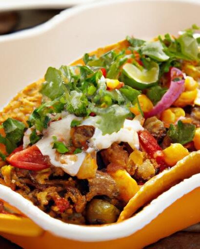 Tasty Taco Bake with Tortillas: A Layered Delight Recipe