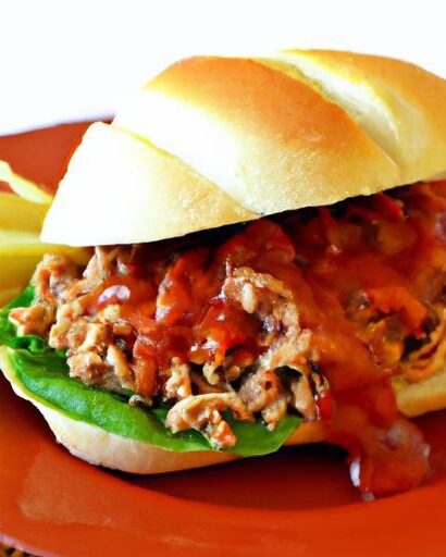 Lean & Tangy: Ground Turkey Sloppy Joes Made Easy