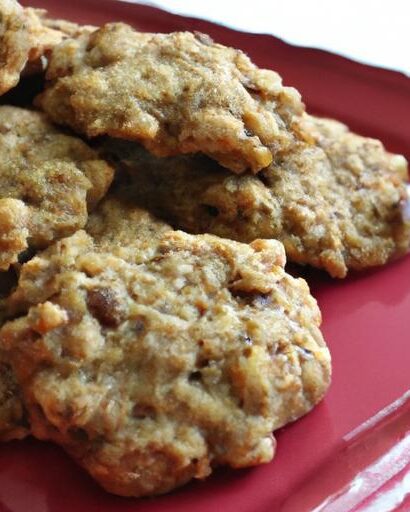 Banana Oatmeal Cookies: Wholesome Bites of Delicious Energy
