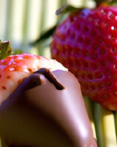 Indulge Smart: The Secrets to Healthy Chocolate Strawberries