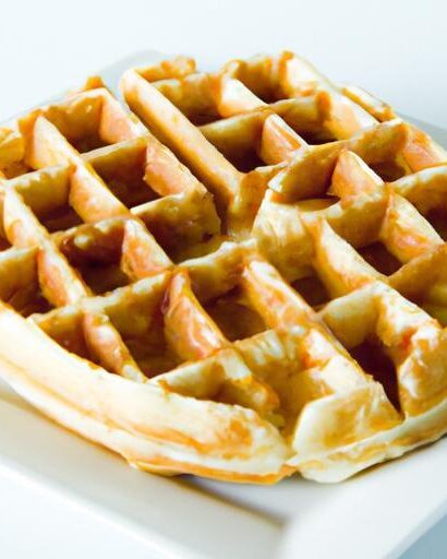 Crispy Delights: Exploring the Best Belgian Waffles Today