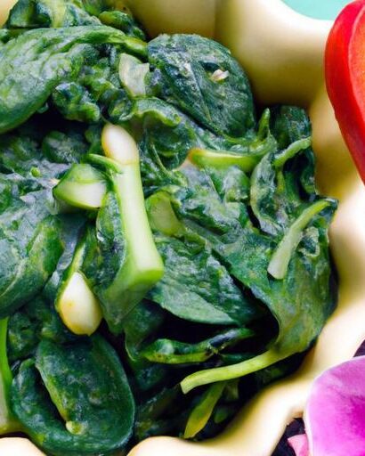 Fresh & Flavorful: Healthy Spinach Dip with Crunchy Veggies