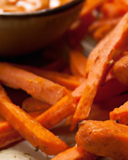 Unlock Flavor: Irresistible Sweet Potato Fry Dipping Sauces
