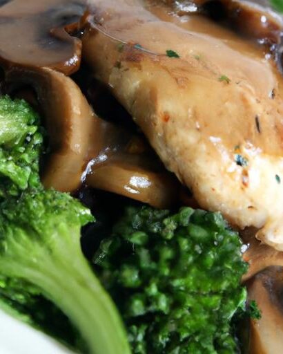 Savor the Flavor: Irresistible Chicken and Mushroom Recipes