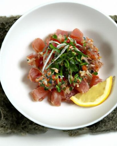 Dive Into Flavor: Ultimate Best Tuna Poke Bowl Recipe Guide