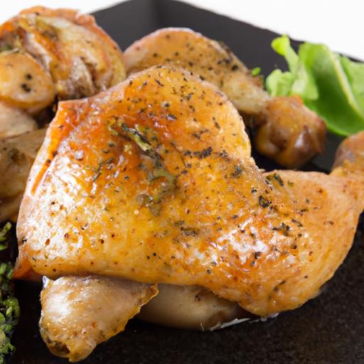 One-Pan Wonder: Perfectly Roasted sheet Pan Chicken Thighs