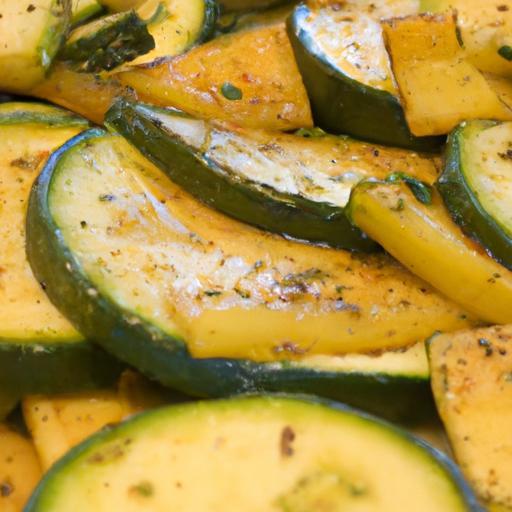 Golden Roasted Zucchini & Squash: Simple, Flavorful Delight