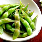 Savory Edamame with Sea Salt: A Healthy Snack Delight