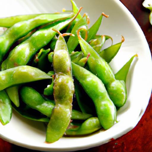 Savory Edamame with Sea Salt: A Healthy Snack Delight