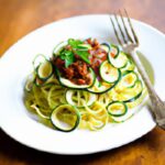 Zucchini Noodles with Bolognese: A Fresh Twist on Classic Flavor
