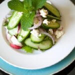 Refreshing Cucumber Feta Salad: A Crisp, Flavorful Delight