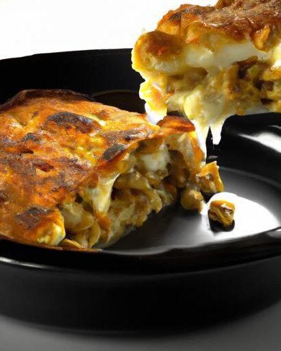 Savor the Magic of Greek Vegetarian Moussaka: A Classic Reimagined