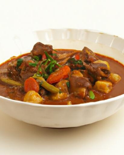 Hearty Lamb Stew: A Flavorful Journey in Every Bite