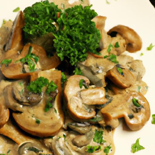 Creamy Baked Mushroom Stroganoff: A Cozy Twist on Classic
